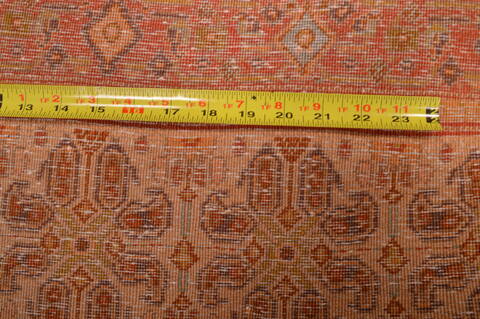 Sino-Persian Beige Hand Knotted 45 X 53  Area Rug 100-109094 Image 15