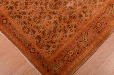 Sino-Persian Beige Hand Knotted 45 X 53  Area Rug 100-109094 Image 7