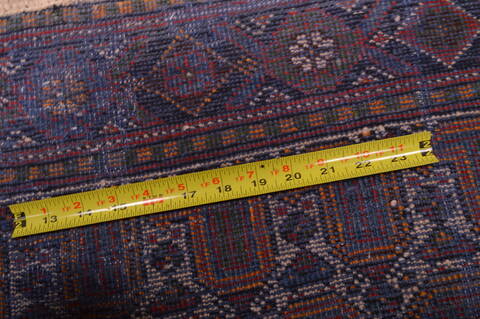 Shiraz Red Hand Knotted 47 X 65  Area Rug 100-109099 Image 14