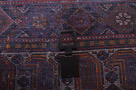 Shiraz Red Hand Knotted 47 X 65  Area Rug 100-109099 Image 15