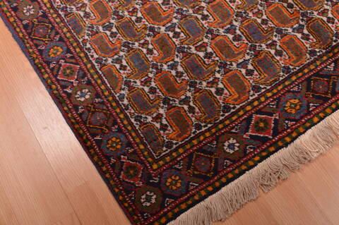 Shiraz Red Hand Knotted 47 X 65  Area Rug 100-109099 Image 7