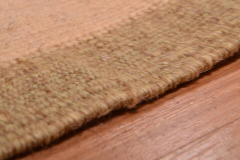 Kilim Beige Square Hand Knotted 120 X 121  Area Rug 100-109101 Image 10