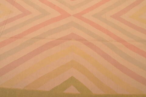 Kilim Beige Square Hand Knotted 120 X 121  Area Rug 100-109101 Image 9