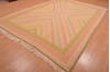 Kilim Beige Square Hand Knotted 120 X 121  Area Rug 100-109101 Thumb 2