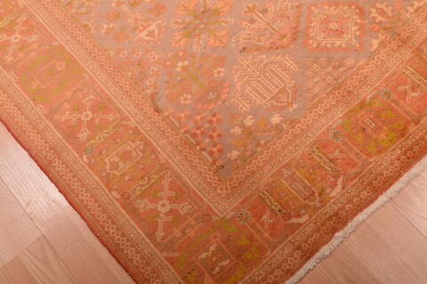 Maymeh Brown Hand Knotted 56 X 81  Area Rug 100-109103 Image 15