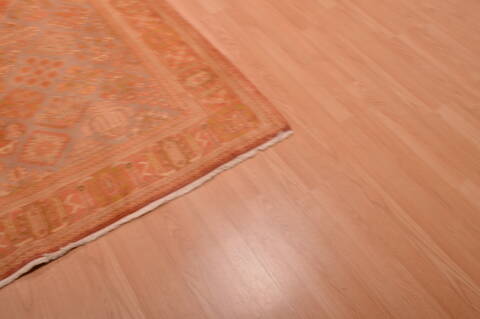 Maymeh Brown Hand Knotted 56 X 81  Area Rug 100-109103 Image 1
