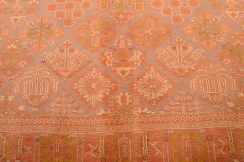 Maymeh Brown Hand Knotted 56 X 81  Area Rug 100-109103 Image 4