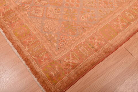 Maymeh Brown Hand Knotted 56 X 81  Area Rug 100-109103 Image 5