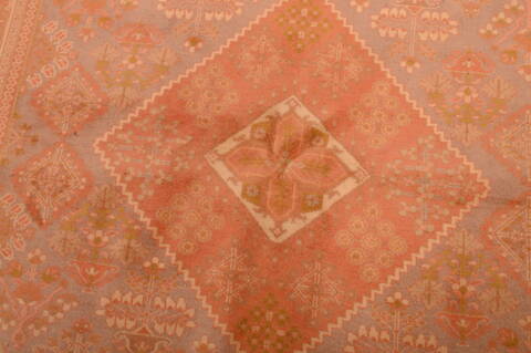 Maymeh Brown Hand Knotted 56 X 81  Area Rug 100-109103 Image 6