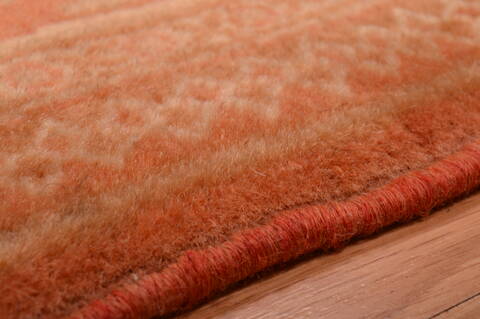 Maymeh Brown Hand Knotted 56 X 81  Area Rug 100-109103 Image 7