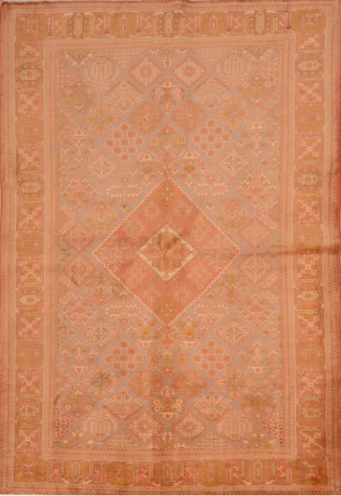 Maymeh Brown Hand Knotted 56 X 81  Area Rug 100-109103 Image 0