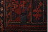 Shahsavan Red Hand Knotted 39 X 55  Area Rug 100-109112 Thumb 12