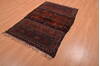 Shahsavan Red Hand Knotted 39 X 55  Area Rug 100-109112 Thumb 2
