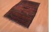 Shahsavan Red Hand Knotted 39 X 55  Area Rug 100-109112 Thumb 5