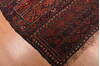 Shahsavan Red Hand Knotted 39 X 55  Area Rug 100-109112 Thumb 6