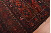 Shahsavan Red Hand Knotted 39 X 55  Area Rug 100-109112 Thumb 7