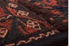 Shahsavan Red Hand Knotted 39 X 55  Area Rug 100-109112 Thumb 9