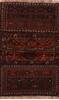 Shahsavan Red Hand Knotted 39 X 55  Area Rug 100-109112 Thumb 0
