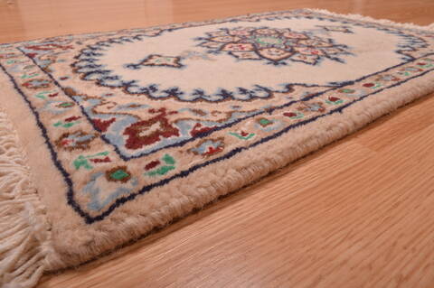 Nain Beige Hand Knotted 13 X 111  Area Rug 100-109114 Image 7