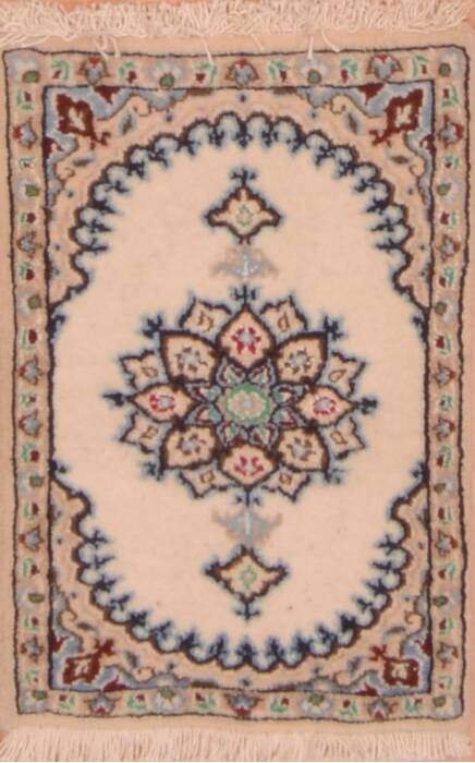 Nain Beige Hand Knotted 13 X 111  Area Rug 100-109114 Image 0