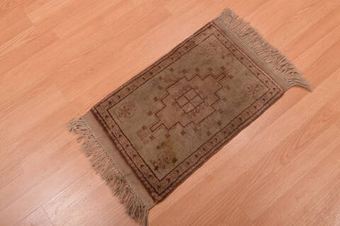 Gabbeh Grey Hand Knotted 14 X 20  Area Rug 100-109115 Image 3