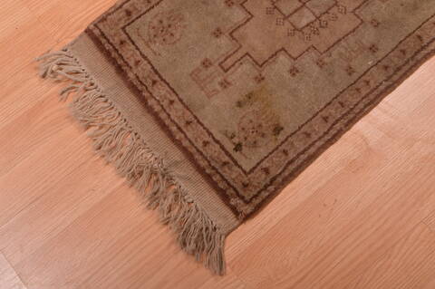 Gabbeh Grey Hand Knotted 14 X 20  Area Rug 100-109115 Image 4