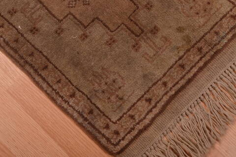 Gabbeh Grey Hand Knotted 14 X 20  Area Rug 100-109115 Image 5
