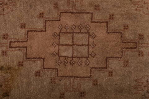 Gabbeh Grey Hand Knotted 14 X 20  Area Rug 100-109115 Image 7