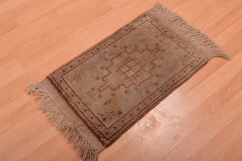Gabbeh Grey Hand Knotted 14 X 20  Area Rug 100-109115 Image 8