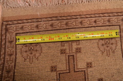 Gabbeh Grey Hand Knotted 14 X 20  Area Rug 100-109115 Image 9