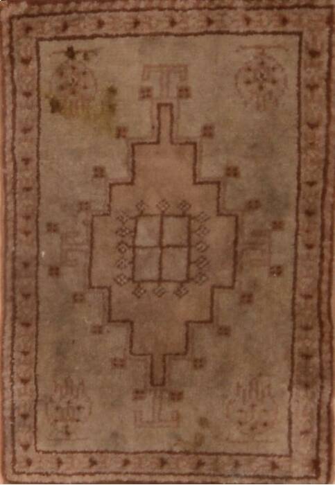 Gabbeh Grey Hand Knotted 14 X 20  Area Rug 100-109115 Image 0