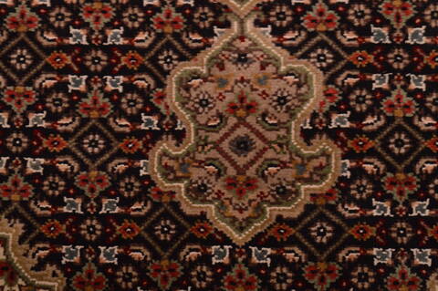 Mahi Beige Hand Knotted 51 X 63  Area Rug 100-109116 Image 7