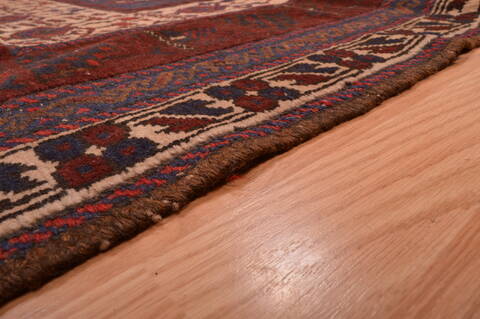 Kilim Brown Hand Knotted 64 X 91  Area Rug 100-109142 Image 10