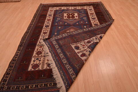 Kilim Brown Hand Knotted 64 X 91  Area Rug 100-109142 Image 11