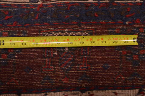 Kilim Brown Hand Knotted 64 X 91  Area Rug 100-109142 Image 12