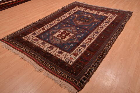 Kilim Brown Hand Knotted 64 X 91  Area Rug 100-109142 Image 2