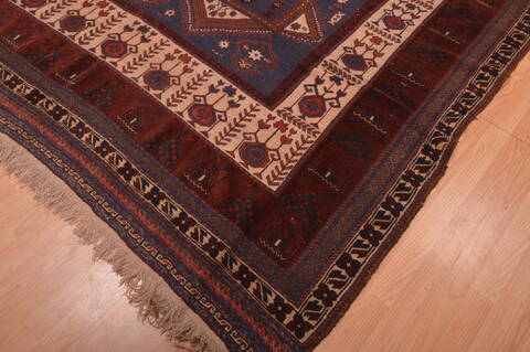 Kilim Brown Hand Knotted 64 X 91  Area Rug 100-109142 Image 5