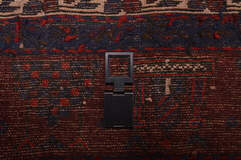 Kilim Brown Hand Knotted 64 X 91  Area Rug 100-109142 Image 8