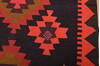 Kilim Red Runner Hand Woven 42 X 106  Area Rug 100-109150 Thumb 10