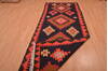 Kilim Red Runner Hand Woven 42 X 106  Area Rug 100-109150 Thumb 12