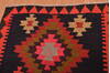 Kilim Red Runner Hand Woven 42 X 106  Area Rug 100-109150 Thumb 13