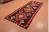Kilim Red Runner Hand Woven 42 X 106  Area Rug 100-109150 Thumb 2