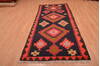 Kilim Red Runner Hand Woven 42 X 106  Area Rug 100-109150 Thumb 4