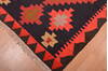 Kilim Red Runner Hand Woven 42 X 106  Area Rug 100-109150 Thumb 6