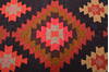 Kilim Red Runner Hand Woven 42 X 106  Area Rug 100-109150 Thumb 7