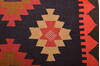 Kilim Red Runner Hand Woven 42 X 106  Area Rug 100-109150 Thumb 8