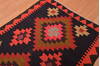 Kilim Red Runner Hand Woven 42 X 106  Area Rug 100-109150 Thumb 9