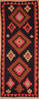 Kilim Red Runner Hand Woven 42 X 106  Area Rug 100-109150 Thumb 0