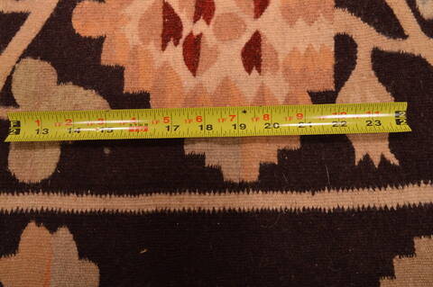 Gabbeh Beige Hand Woven 57 X 96  Area Rug 100-109153 Image 10