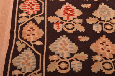 Gabbeh Beige Hand Woven 57 X 96  Area Rug 100-109153 Image 11